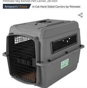 [30% off 2+ bundle] Petmate 28 inch Sky Kennel Pet Carrier
